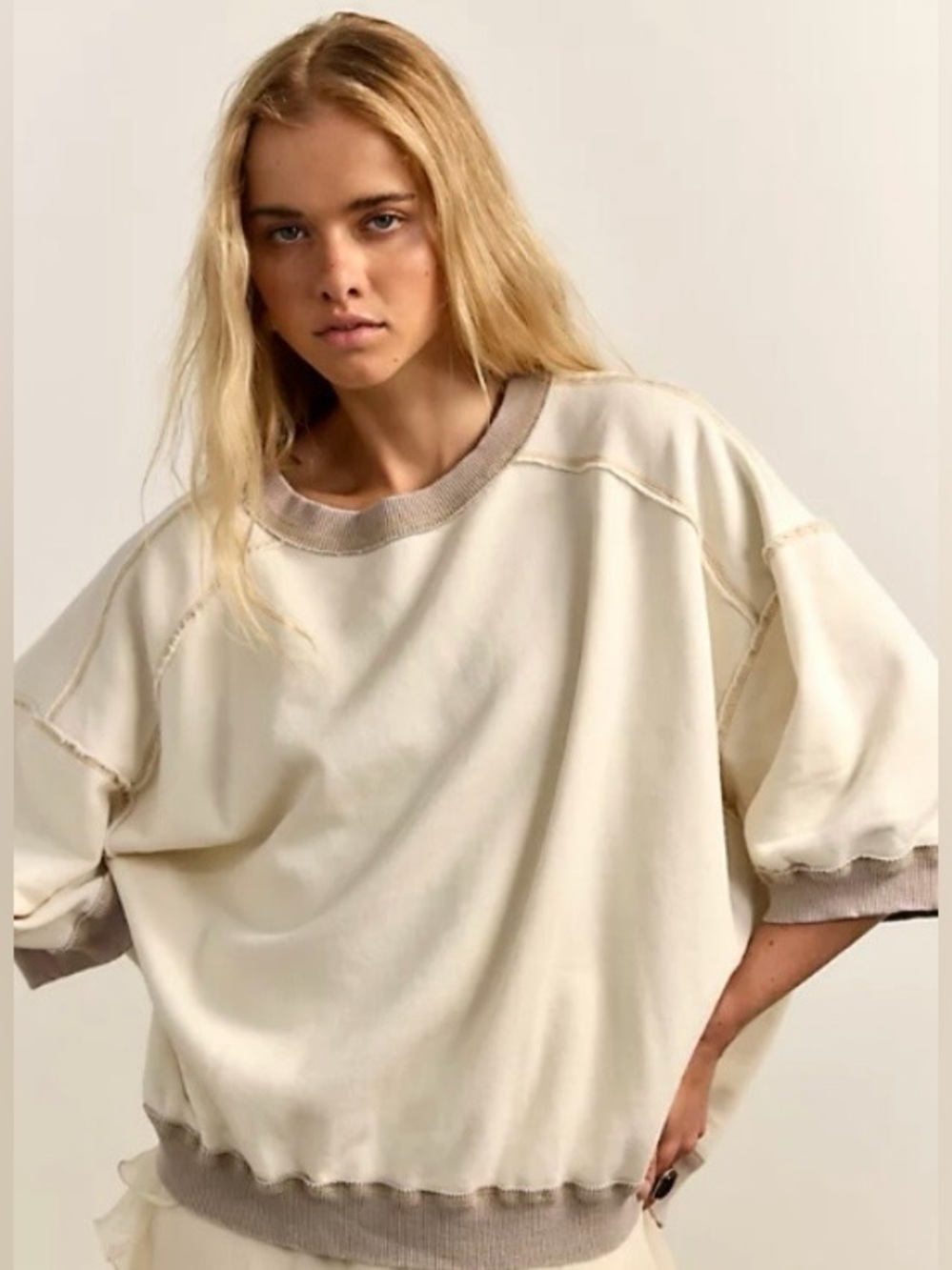 Free People We The Free Everything Pullover Size XS